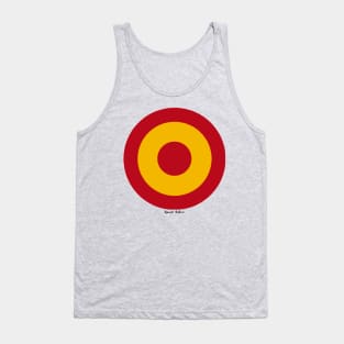 Airforce logo Tank Top